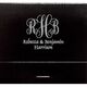 Script Monogram 30-Strike Matchbooks Image 1 of 2